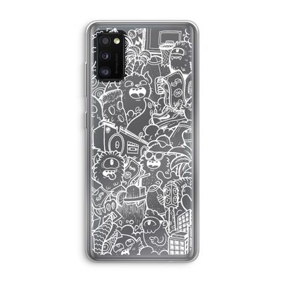 Vexx City #2: Samsung Galaxy A41 Transparant Hoesje