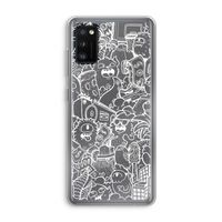 Vexx City #2: Samsung Galaxy A41 Transparant Hoesje