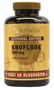 Artelle Knoflook 500mg Met Lecithine capsules