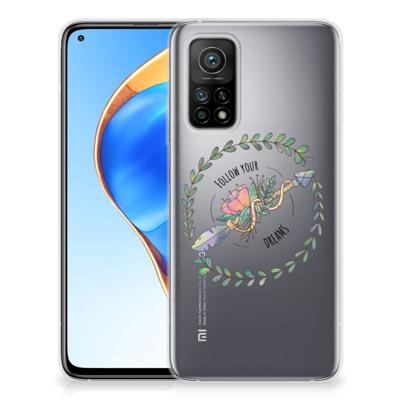 Xiaomi Mi 10T | 10T Pro Telefoonhoesje met Naam Boho Dreams Xiaomi Mi 10T | 10T Pro Telefoonhoesje met Naam Boho Dreams