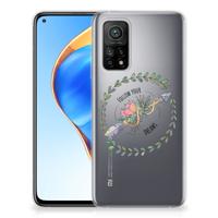 Xiaomi Mi 10T | 10T Pro Telefoonhoesje met Naam Boho Dreams