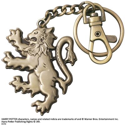 Harry Potter: Gryffindor Shaped Keychain