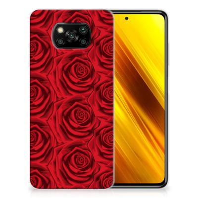 Xiaomi Poco X3 | Poco X3 Pro | TPU Case | Red Roses Xiaomi Poco X3 | Poco X3 Pro | TPU Case | Red Roses