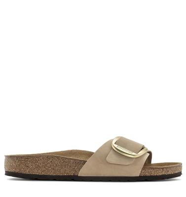 BIRKENSTOCK - Madrid Big Buckle sandalen Nubuck Dames