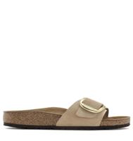 BIRKENSTOCK - Madrid Big Buckle sandalen Nubuck Dames