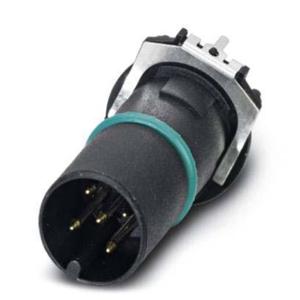 Phoenix Contact 1457539 Sensor/actuator inbouwconnector M12 Aantal polen (sensoren): 5 Contactdrager 100 stuk(s)