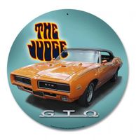 GTO The Judge (Dodge) Zwaar Metalen Bord