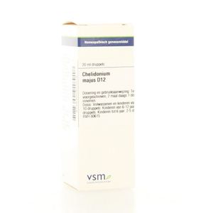 VSM Chelidonium majus D12 (20 ml)