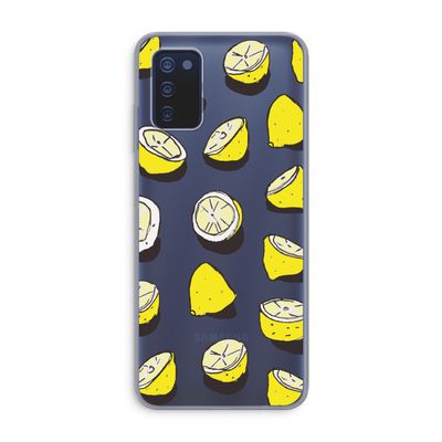 When Life Gives You Lemons...: Samsung Galaxy A03s Transparant Hoesje