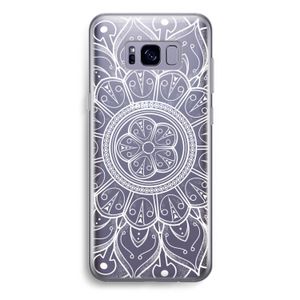 Roses Are Red: Samsung Galaxy S8 Plus Transparant Hoesje