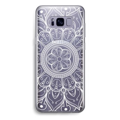Roses Are Red: Samsung Galaxy S8 Plus Transparant Hoesje