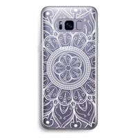 Roses Are Red: Samsung Galaxy S8 Plus Transparant Hoesje