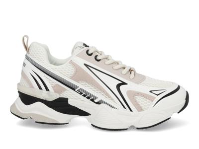 Steve Madden Speedster-E off white stone Wit maat 42