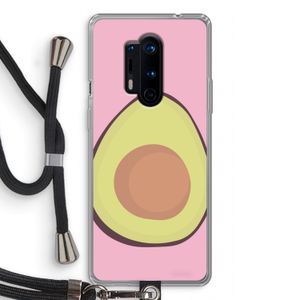 Avocado: OnePlus 8 Pro Transparant Hoesje met koord