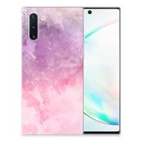 Smartphone hoesje Samsung Galaxy Note 10 Pink Purple Paint
