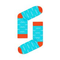 Barbiano - heren sokken print - aqua - Happy Socks - thumbnail
