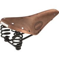 BROOKS zadel b396 flyer aged heren bruin