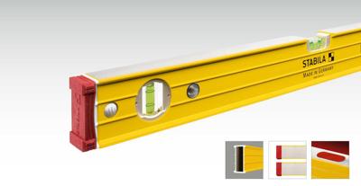 Stabila Type 96-2 M 15855 Metalen waterpas Incl. magneet 100 cm