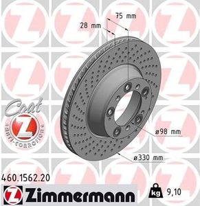 Remschijf Coat Z 460156220
