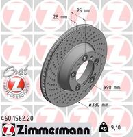 Remschijf Coat Z 460156220