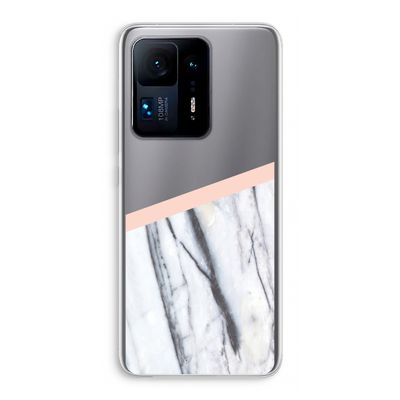 A touch of peach: Xiaomi Mi Mix 4 Transparant Hoesje
