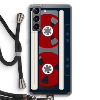 Here's your tape: Samsung Galaxy S21 Transparant Hoesje met koord