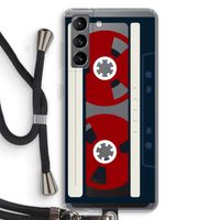 Here's your tape: Samsung Galaxy S21 Transparant Hoesje met koord