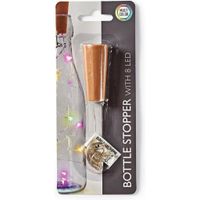 S.I.A. Flessenstop Lichtsnoer met 8 Multicolor LED Lampjes IP44 S.I.A. Flessenstop Lichtsnoer met 8 Multicolor LED Lampjes IP44