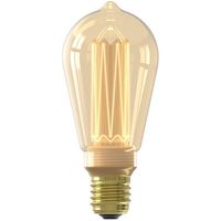 Calex LED-rustieklamp - goudkleur - E27 - 3.5W - Leen Bakker