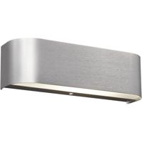 LED Wandlamp met OSRAM LEDs - 6W - Warm Wit 3000K - Mat Grijs