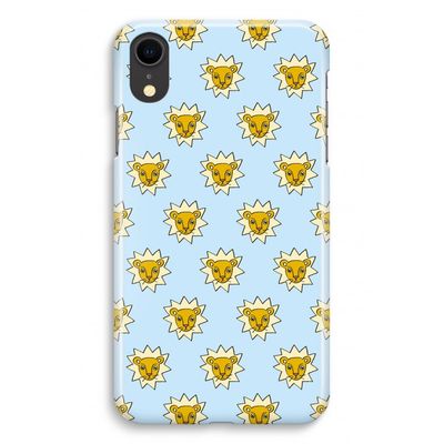 Leeuwenkoppen: iPhone XR Volledig Geprint Hoesje
