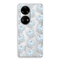 Octopussen: Huawei P50 Pro Transparant Hoesje