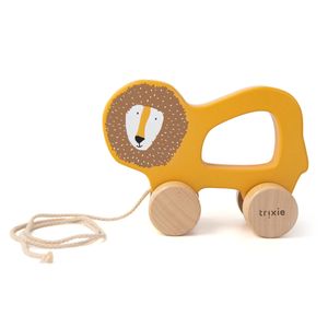 Trixie houten trekfiguur mr. lion