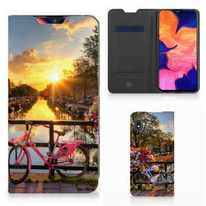 Samsung Galaxy A10 Book Cover Amsterdamse Grachten