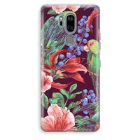 Papegaaien: LG G7 Thinq Transparant Hoesje