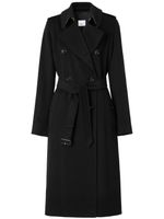 Burberry trench Kensington en cachemire - Noir - thumbnail