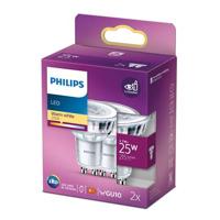 Philips LED spot niet dimbaar - GU10 36D 2,7W 215lm 2700K 230V