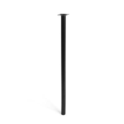 Poten Rei 401g Cilindrisch Zwart Staal Modern (Ø 3 x 70 cm)