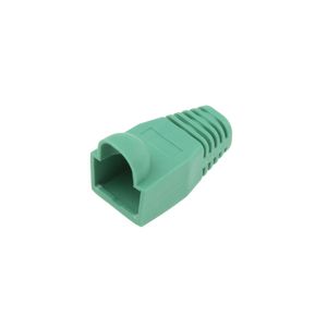 ACT TT4523 RJ45 Tule | 6,5 mm Kabel | Groen | 25 stuks