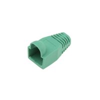 ACT TT4523 RJ45 Tule | 6,5 mm Kabel | Groen | 25 stuks - thumbnail