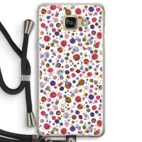 Planets Space: Samsung Galaxy A5 (2016) Transparant Hoesje met koord