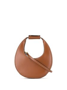 STAUD petit sac porté épaule Moon - Marron