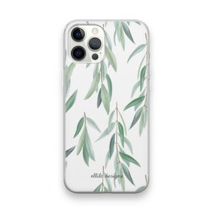 Branch up your life: iPhone 12 Pro Max Transparant Hoesje