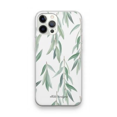 Branch up your life: iPhone 12 Pro Max Transparant Hoesje