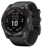 Garmin fēnix 7X Pro 3,56 cm (1.4") MIP 51 mm Digitaal 280 x 280 Pixels Touchscreen Zwart Wifi GPS