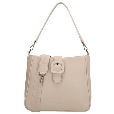 Charm London Uptown - Handtas/Schoudertas - Taupe