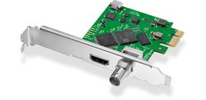 Blackmagic Design DeckLink Mini Monitor HD video capture board Intern PCIe