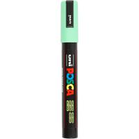 Uni-Posca Posca marker, afm pc-5m, lijndikte 2,5 mm, medium, lichtgroen, 1 stuk