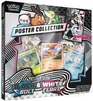 Pokemon TCG Scarlet & Violet - Black Bolt & White Flare Poster Collection
