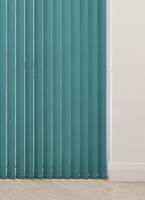 Verticale lamellen - Unishade zeeblauw